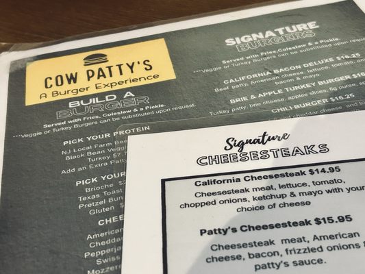 Menu photo 1 Cow Patty's Wantage, NJ Menu photo 1 Cow Patty's Wantage, NJ