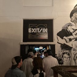 EXIT/IN