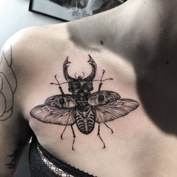 Atelier-W-54 - Tattoo / scarabée / Nancy