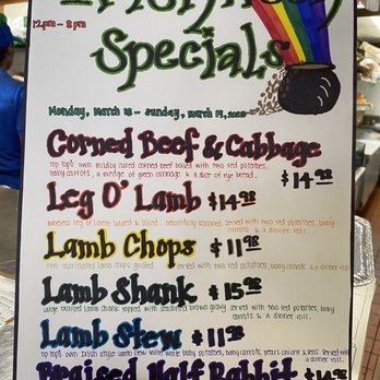 Tip Top Meats - Specials for St. Patrick's week - Meat Shops Near Me - Carlsbad, California Tip Top Meats - Specials for St. Patrick's week - Meat Shops Near Me - Carlsbad, California