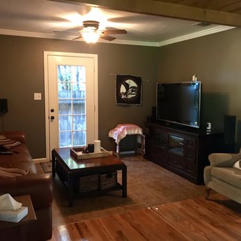 AD Electric - Before with job started. Just a single light from the ceiling fan. - Electricians Near Me - Carmichael, California