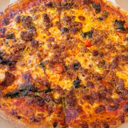 Sepp's Pizza - The porco verde probably overall our favourite.