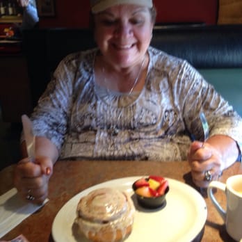Grumpy's Grill - Yes, cinnamon rolls here get this reaction... - Breakfast & Brunch Near Me - Tucson, Arizona