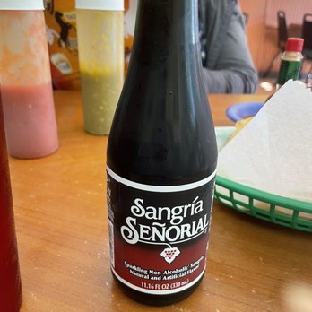 Taqueria El Bronco - Non alcoholic sangria - Mexican Near Me - Saint Louis, Missouri Taqueria El Bronco - Non alcoholic sangria - Mexican Near Me - Saint Louis, Missouri