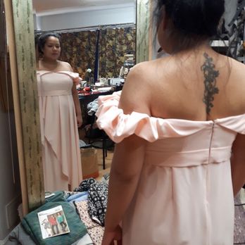 Dragonfly Styles - Bridesmaid creation
3/3 - 2018 - Sewing & Alterations Near Me - Mississauga, Ontario Dragonfly Styles - Bridesmaid creation
3/3 - 2018 - Sewing & Alterations Near Me - Mississauga, Ontario