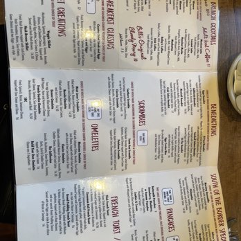 Bill's Cafe - Menu - April 2022 - Breakfast & Brunch Near Me - San Jose, California