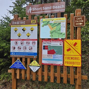 Short Sands Beach - Trailhead - Beaches Near Me - Manzanita, Oregon Short Sands Beach - Trailhead - Beaches Near Me - Manzanita, Oregon