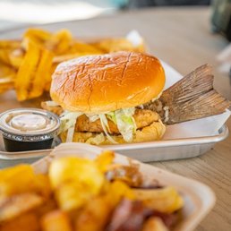 Hog Fish Sandwich