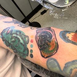 Artistic Skin Designs - Tattoos