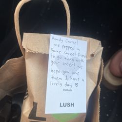 Lush Cosmetics