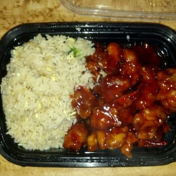 Rice Box - Carry out General Tso's chicken and fried rice - Chinese Near Me - Florence, Alabama