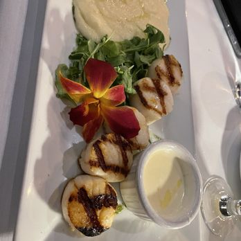 Fin Bistro - The yummy scallops! - Seafood Near Me - Marco Island, Florida Fin Bistro - The yummy scallops! - Seafood Near Me - Marco Island, Florida