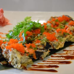 Takeshi Sushi Teriyaki - Volcano Roll