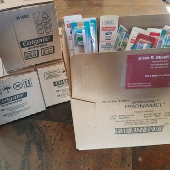 Sheaff Brian R - Much needed donation to those affected by NorCal fires courtesy of Dr. Sheaff - Pediatric Dentists Near Me - Concord, California