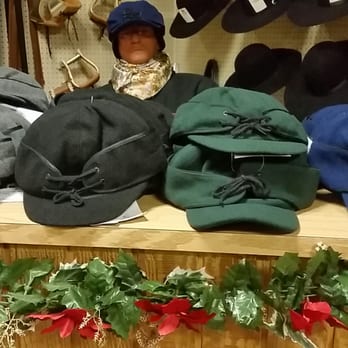 5D Custom Hats & Leather - Wool water resistant winter hats - Leather Goods Near Me - Abilene, Texas