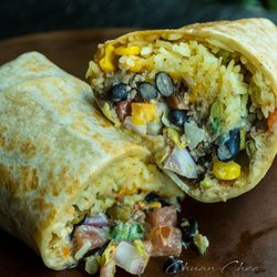 Mexi Burrito Corner - Beef Burrito, $9.00