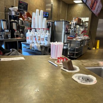 Tim Hortons - a counter with a piece of cake on it - Coffee & Tea Near Me - New Albany, Ohio Tim Hortons - a counter with a piece of cake on it - Coffee & Tea Near Me - New Albany, Ohio