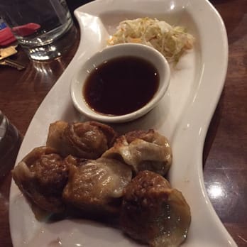 David's Dumpling & Noodle Bar - Half fried dumplings, awesome! - Chinese Near Me - Raleigh, North Carolina