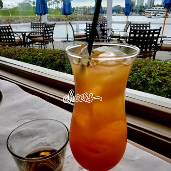 Parkers' Lighthouse - Parkera punch with extra shot. Hang over gone. - Seafood Near Me - Long Beach, California