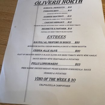 Oliverii North - Italian Near Me - Antioch, Illinois Oliverii North - Italian Near Me - Antioch, Illinois
