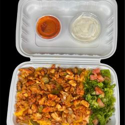 NYC Street Food - Chicken over rice