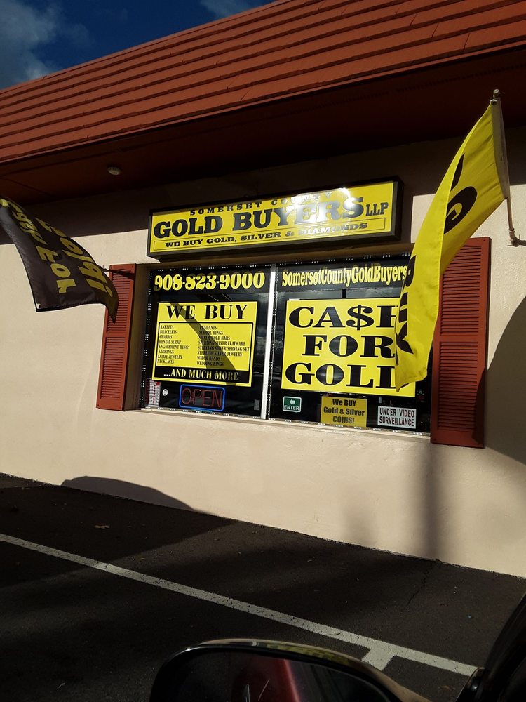 SOMERSET COUNTY GOLD BUYERS Updated October 2024 3568 US Highway 22 W, Somerville, New
