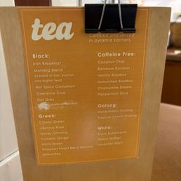 Menu Menu