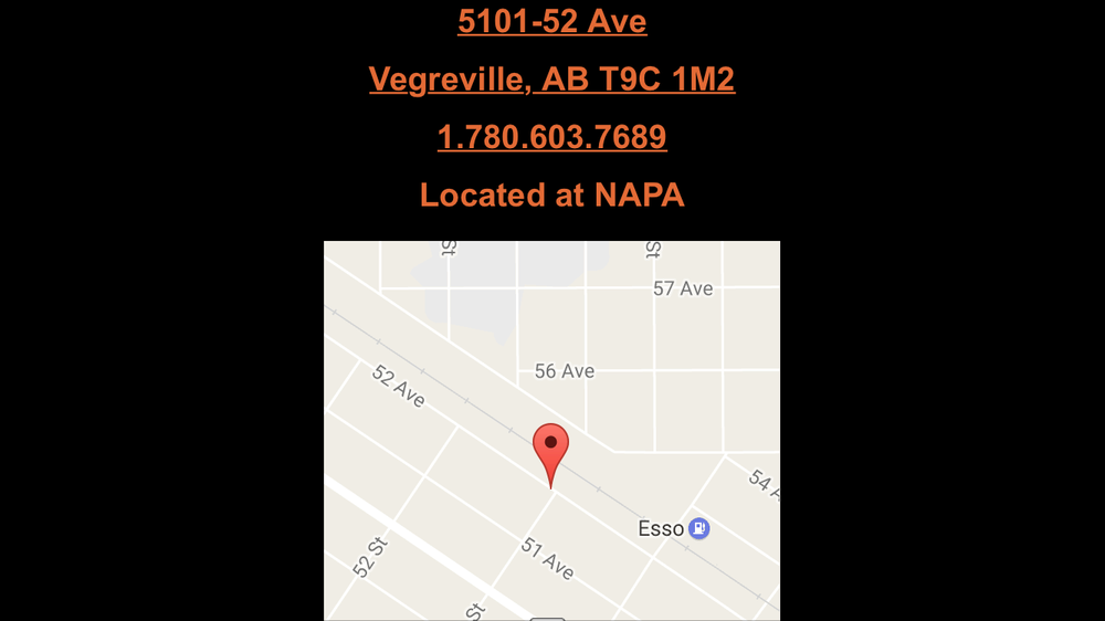 GORDOS MECHANICAL Updated September 2024 510152 Avenue, Vegreville