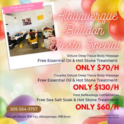 Panda Reflexology Massage Spa