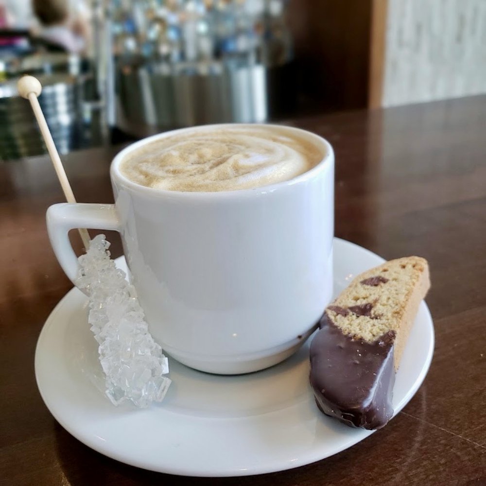 Opal Sands - Cafe and chocolate biscotti - Resorts Near Me - Clearwater Beach, Florida Opal Sands - Cafe and chocolate biscotti - Resorts Near Me - Clearwater Beach, Florida