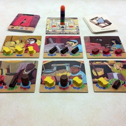The Game Crafter - Tower - A Board Game Printed by The Game Crafter