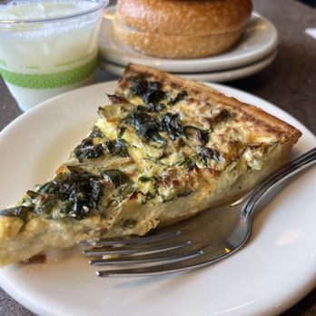 Macrina Bakery & Cafe - Quiche Slice - Verdura - Bakeries Near Me - Seattle, Washington