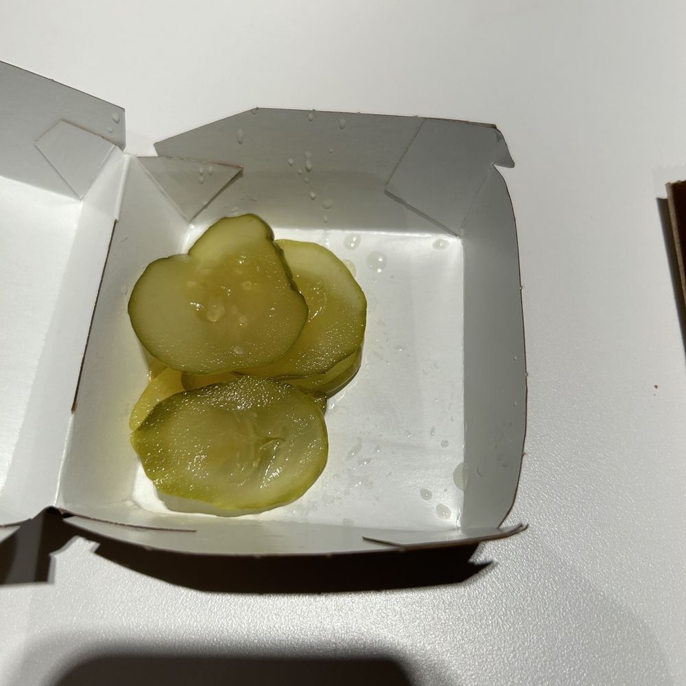 McDonald's - I asked for extra pickles & unions - Fast Food Near Me - Baldwin Park, California McDonald's - I asked for extra pickles & unions - Fast Food Near Me - Baldwin Park, California