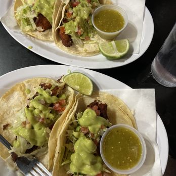 Mariscos El Cachetes - Fish tacos Filete Empanizado - Seafood Near Me - Las Vegas, Nevada