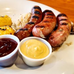 Pivovar - European Sausage Platter