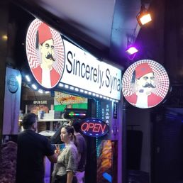 The outside of the restaurant is very easy to find The outside of the restaurant is very easy to find