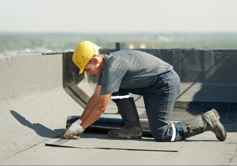 Slide of Tom Curry Roofing & Waterproofing