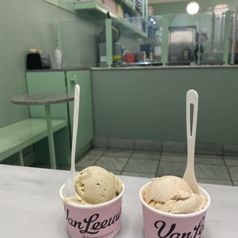 Van Leeuwen Ice Cream - Earl Grey Tea Sicilian Pistachio - Ice Cream & Frozen Yogurt Near Me - New York, New York Van Leeuwen Ice Cream - Earl Grey Tea Sicilian Pistachio - Ice Cream & Frozen Yogurt Near Me - New York, New York