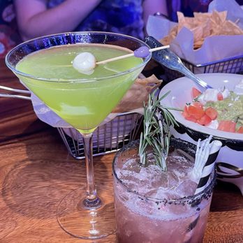 Kalaveras - Pick Your Poison / La Muerte -- only available during October! - New Mexican Cuisine Near Me - Long Beach, California