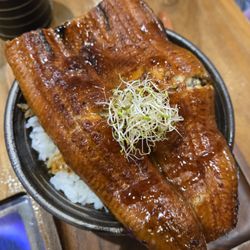 Hana Don - Grilled eel on rice