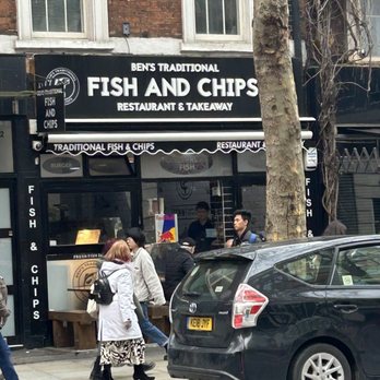 Ben's Fish and Chips - Fish & Chips Near Me - London, XGL Ben's Fish and Chips - Fish & Chips Near Me - London, XGL