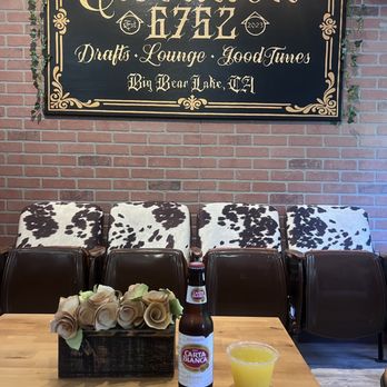 Elevation 6752 - Carta Blanca and Mimosa! - Wine Bars Near Me - Big Bear Lake, California