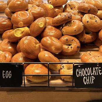 SPoT! - Nice looking bagels ... just takes an hour for sandwiches - Bagels Near Me - Norwood, Massachusetts