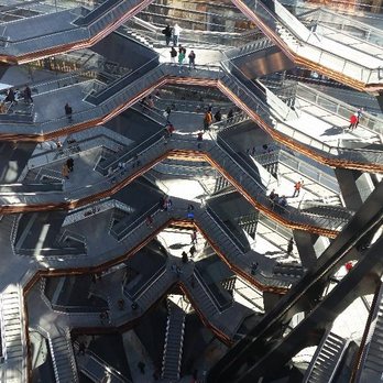 Vessel - From the top of the structure. - Landmarks & Historical Buildings Near Me - New York, New York