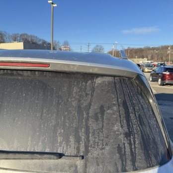 Splash Car Wash - Still dirty after going through wash . - Car Wash Near Me - Derby, Connecticut