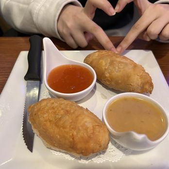 Malay - Malaysian Curry Puff (2pcs) - Thai Near Me - Morristown, New Jersey