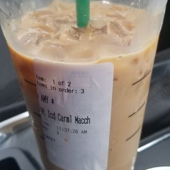 Starbucks - My favorite- iced caramel macchiato. - Coffee & Tea Near Me - Louisville, Kentucky Starbucks - My favorite- iced caramel macchiato. - Coffee & Tea Near Me - Louisville, Kentucky