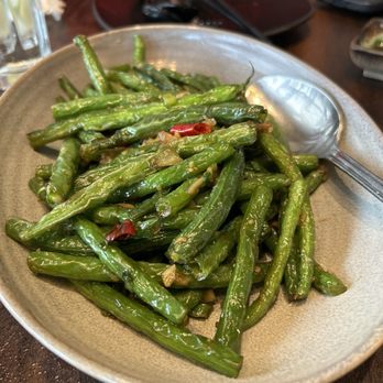 Dumpling Kitchen Noe Valley - Dry-Braised String Beans - Shanghainese Near Me - San Francisco, California