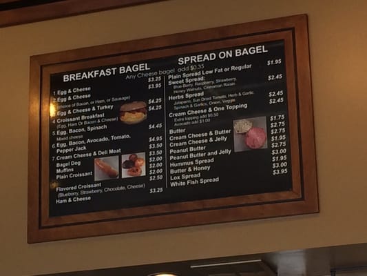 Menu photo 8 Main Street Bagels San Jose, CA Menu photo 8 Main Street Bagels San Jose, CA