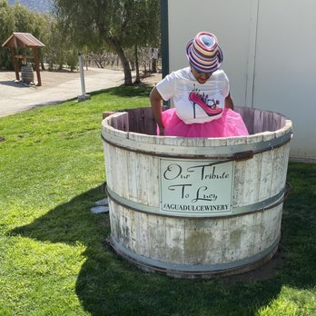 Agua Dulce Winery - Grape stomping - Wineries Near Me - Agua Dulce, California